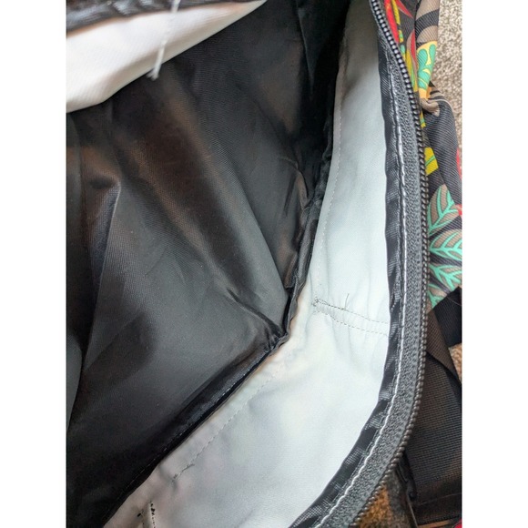 Kamo Tropical Colorful Sling Bag Crossbody Travel Shoulder Bag Floral Leaf Print - Picture 5 of 5